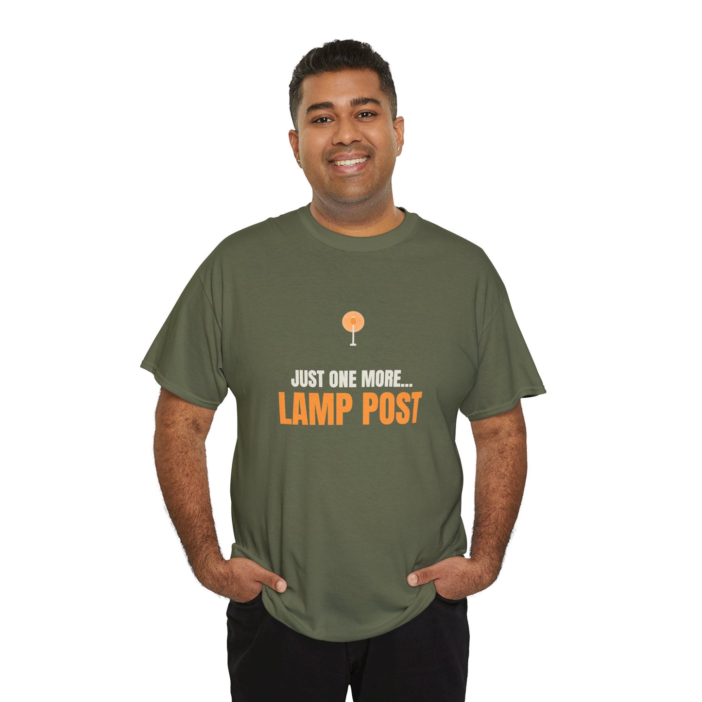 Just One More Lamp Post T-Shirt | Motivational Graphic Tee