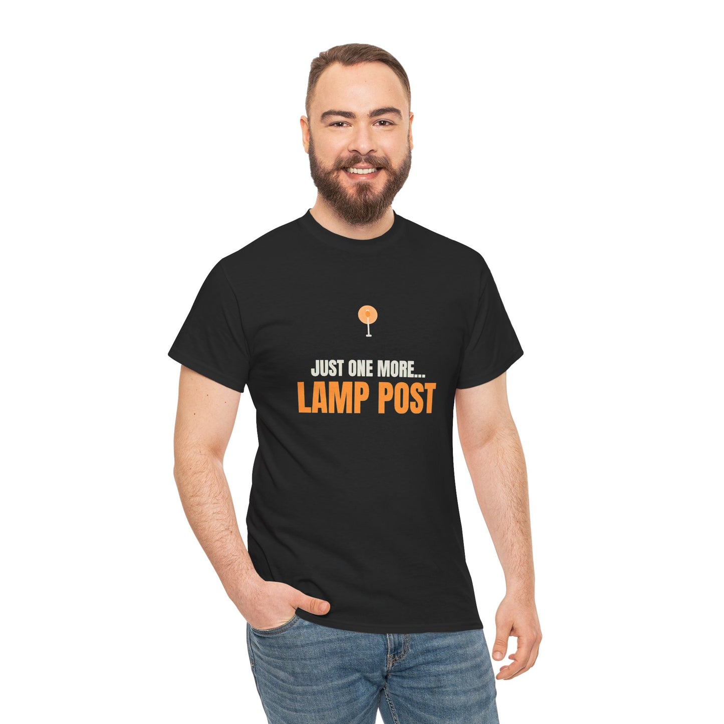 Just One More Lamp Post T-Shirt | Motivational Graphic Tee