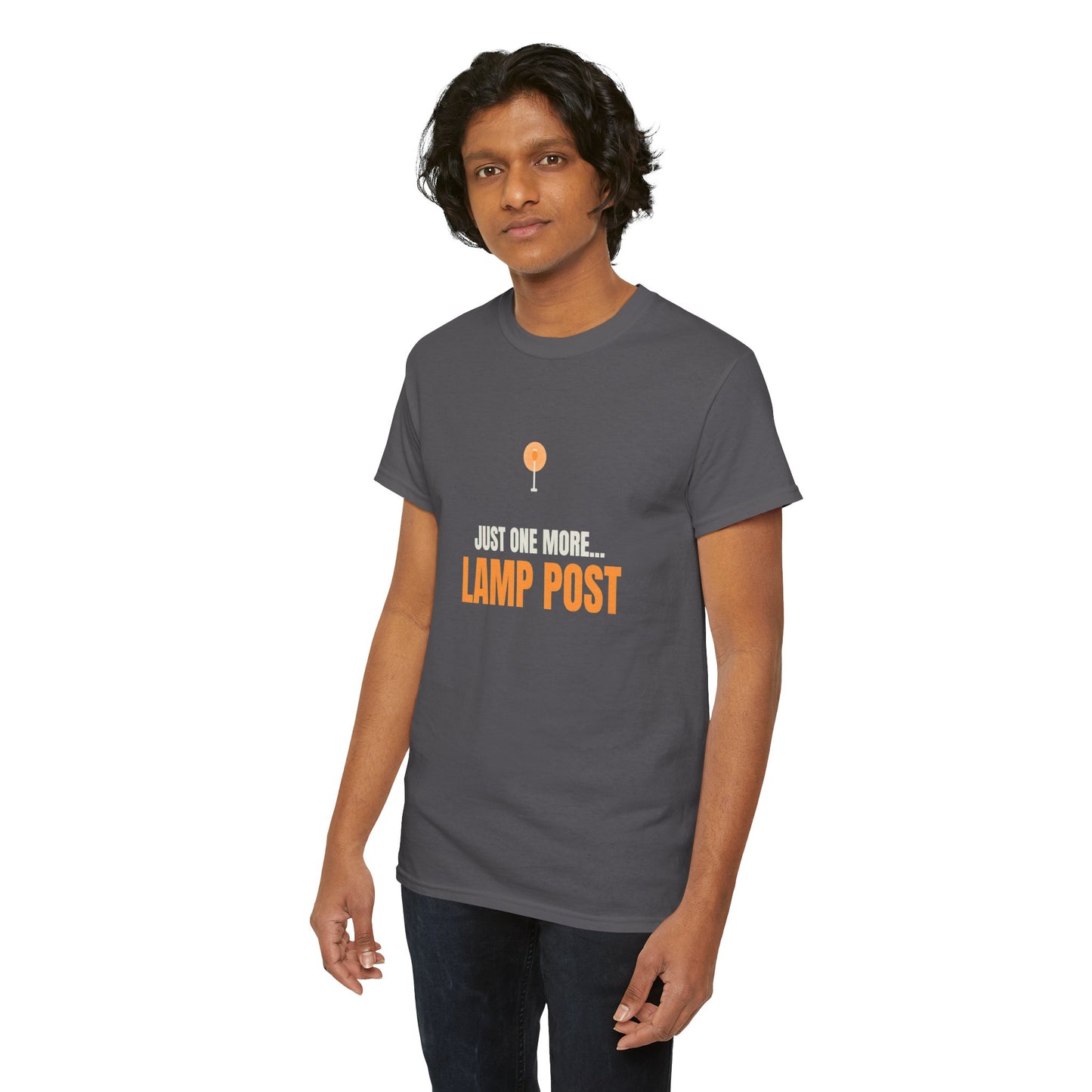 Just One More Lamp Post T-Shirt | Motivational Graphic Tee