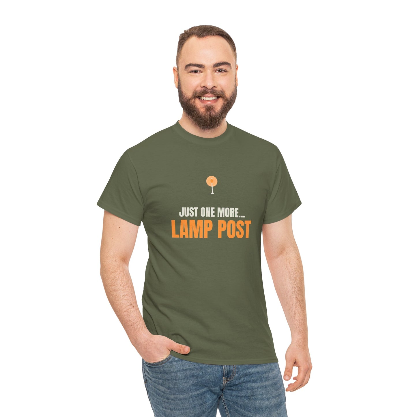 Just One More Lamp Post T-Shirt | Motivational Graphic Tee