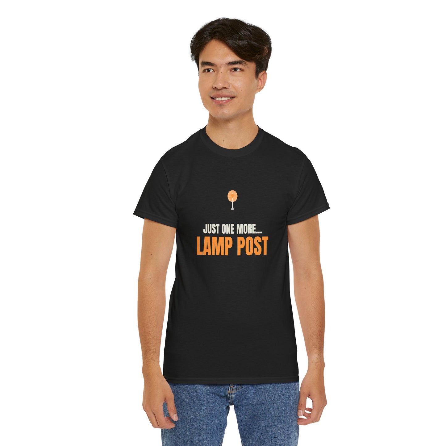 Just One More Lamp Post T-Shirt | Motivational Graphic Tee