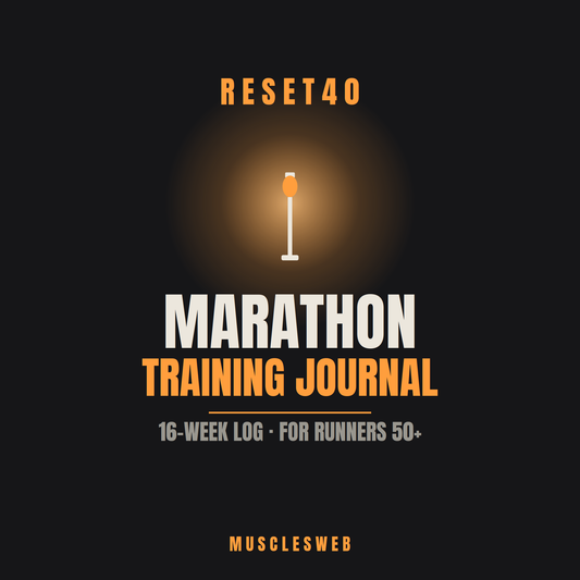 Reset 40 — Marathon Training Journal (Digital)