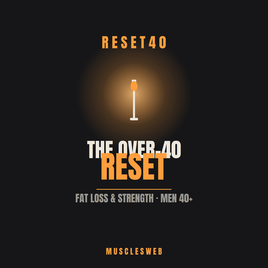 Reset 40 - The Over-40 Reset
